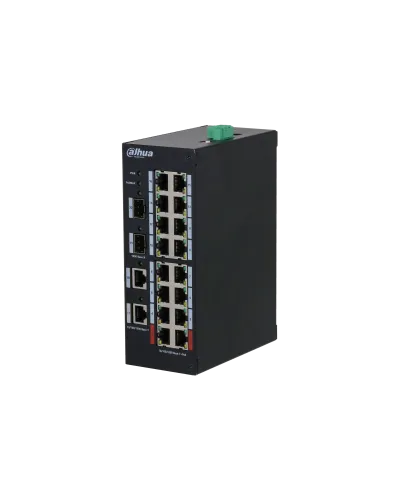 DH-HS3220-16GT-190. Сетевой PoE коммутатор. Dahua в Благовещенске