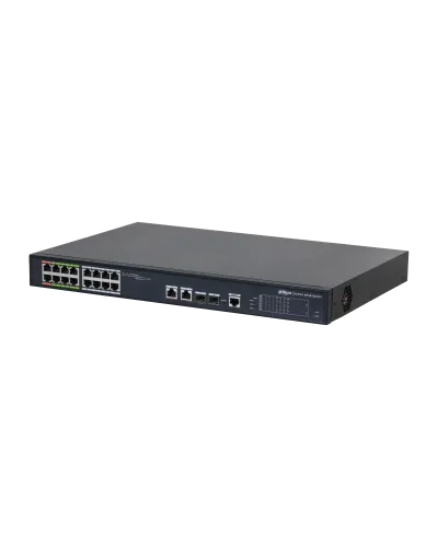 DH-LR2218-16ET-240. Сетевой PoE коммутатор . Dahua в Благовещенске