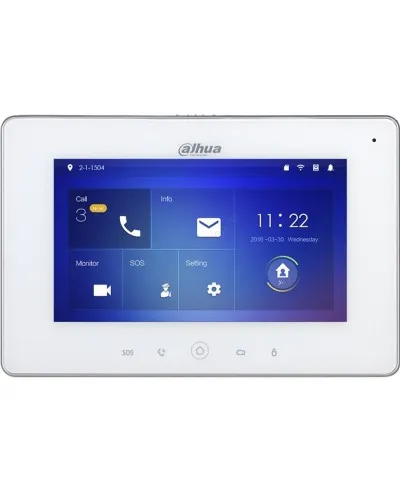 DHI-VTH5221DW-S2. Монитор IP-видеодомофона цветной. Dahua в Благовещенске