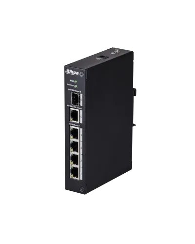 DH-PFS3106-4T. Коммутатор без POE. Dahua в Благовещенске