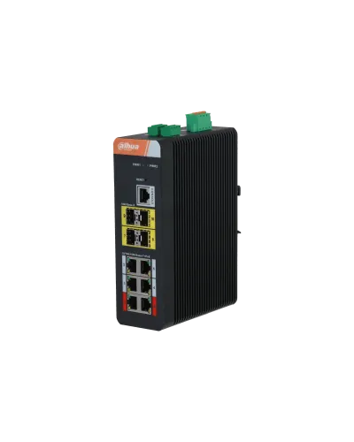DH-IS4410-6GT-120. Сетевой PoE коммутатор . Dahua в Благовещенске