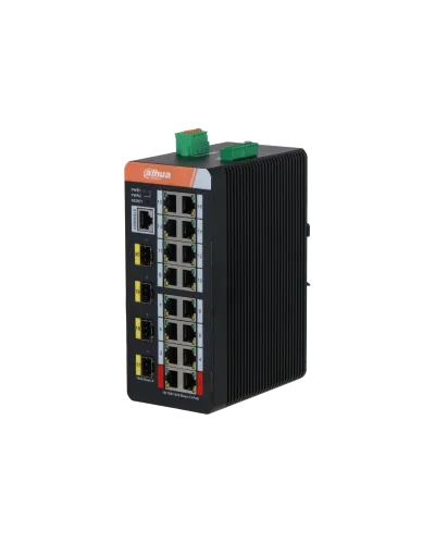DH-IS4420-16GT-240. Сетевой PoE коммутатор . Dahua в Благовещенске
