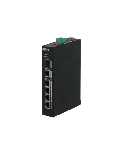 DH-PFS3106-4ET-60. Сетевой PoE коммутатор . Dahua в Благовещенске