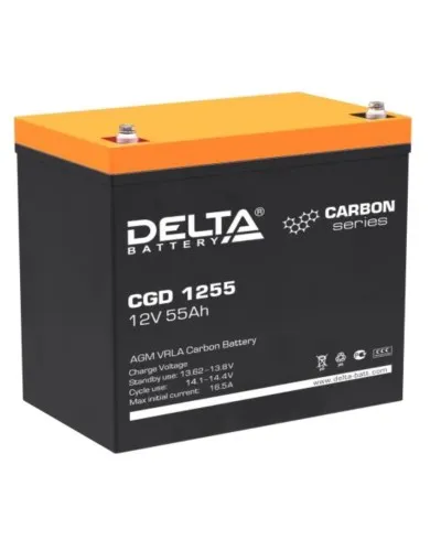Delta CGD 1255. Аккумулятор герметичный свинцово-кислотный. Delta в Благовещенске