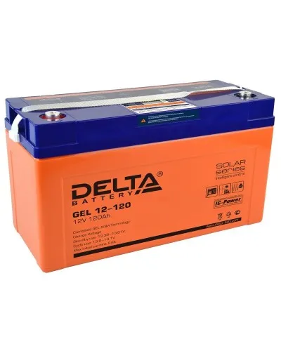 Delta GEL 12-120. Аккумулятор герметичный свинцово-кислотный. Delta в Благовещенске