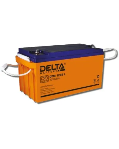 Delta DTM 1265 L. Аккумулятор герметичный свинцово-кислотный. Delta в Благовещенске