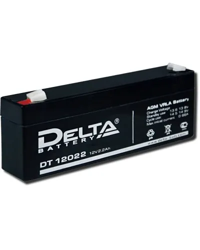 Delta DT 12022. Аккумулятор герметичный свинцово-кислотный. Delta в Благовещенске
