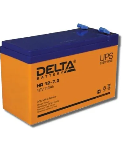 Delta HR 12-7.2. Аккумулятор герметичный свинцово-кислотный. Delta в Благовещенске