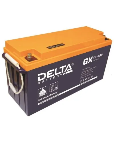 Delta GX 12-150. Аккумулятор герметичный свинцово-кислотный. Delta в Благовещенске