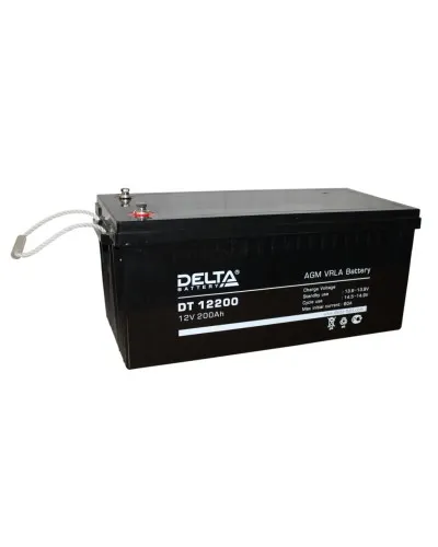 Delta DT 12200. Аккумулятор герметичный свинцово-кислотный. Delta в Благовещенске