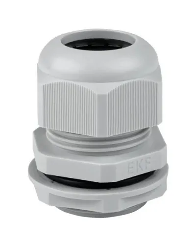 Сальник PG19 IP54 d отв. 23 (plc-pg-19). Сальник. EKF в Благовещенске
