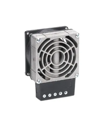 Обогреватель на DIN-рейку с вентилятором 200Вт 230В IP20 (heater-vent-q-200-20). Обогреватель на DIN-рейку. EKF в Благовещенске