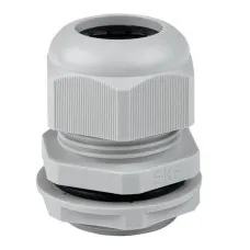 Сальник PG25 IP54 d отв. 31 (plc-pg-25). Сальник. EKF