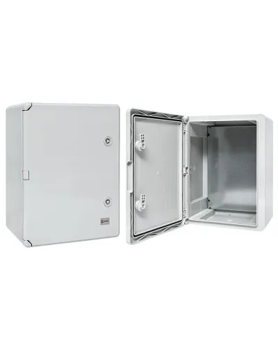Бокс пластиковый с монтажной платой 350х250х150 IP65 PROxima (PB65MP002). Бокс пластиковый антивандальный. EKF в Благовещенске