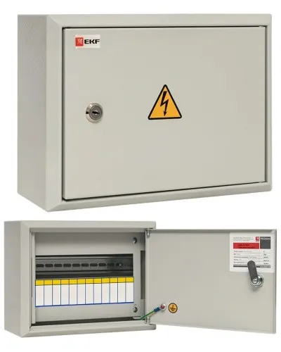 ЩРН-12 (220х300х120) IP31 PROxima (mb21-12). Щит распределительный навесной. EKF в Благовещенске