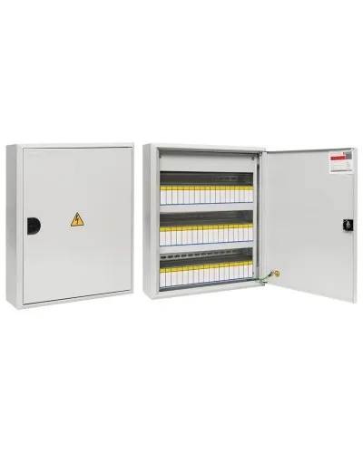 ЩРН-54 пласт. замок (480х400х120) IP31 PROxima (mb21-54n). Щит распределительный навесной. EKF в Благовещенске