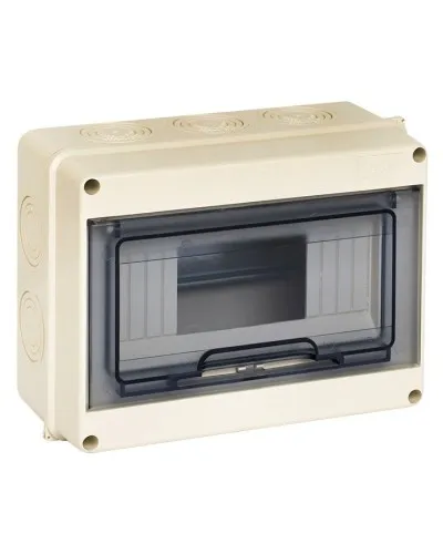 ЩРН-ПГ- 8 (147х203х89) IP65 PROxima (Pb65-n-pg-8). Щит распределительный навесной. EKF в Благовещенске