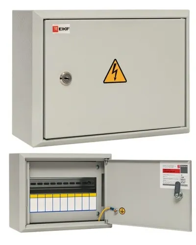 ЩРН-9 (220х300х120) IP31 PROxima (mb21-9). Щит распределительный навесной. EKF в Благовещенске