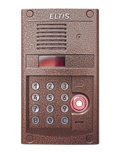 DP303-TD22 (медь). Блок вызова домофона. ELTIS в Благовещенске