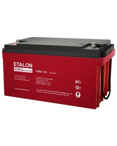ETALON FORS 1265. Аккумулятор герметичный свинцово-кислотный. ETALON в Благовещенске