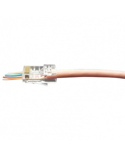 13A-U5-11WT. Разъем RJ-45. Eurolan в Благовещенске