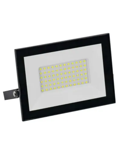 Прожектор LED СДО 001-70 6500К черный GENERICA (LPDO501-070-65-K02-G). Прожектор LED. GENERICA в Благовещенске