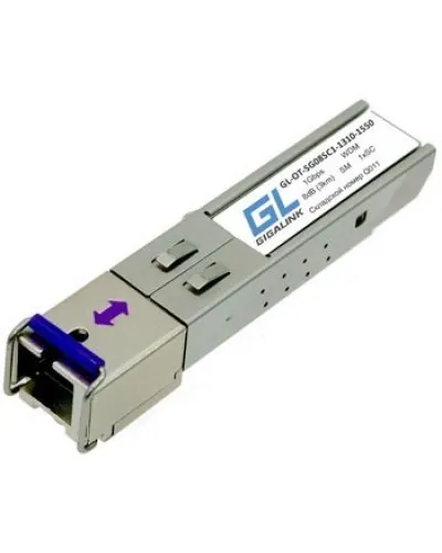 GL-OT-SG08SC1-1310-1550-D. SFP-модуль. GIGALINK в Благовещенске