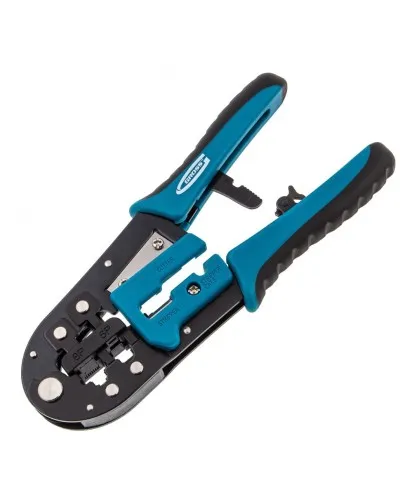 GROSS 17719. Инструмент обжимной для RJ45, 8P и RJ11/12, 6P. GROSS в Благовещенске
