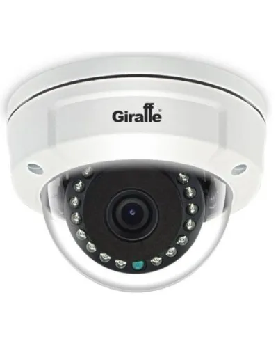 GF-IPVIR4354MPA2.0 v2 (2.8). Видеокамера IP купольная. Giraffe в Благовещенске
