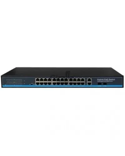 GF-AC2422PoE. Коммутатор с питанием по PoE. Giraffe в Благовещенске