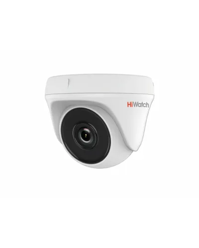 DS-T203S (2.8 mm). Бюджетная видеокамера мультиформатная купольная. HiWatch в Благовещенске