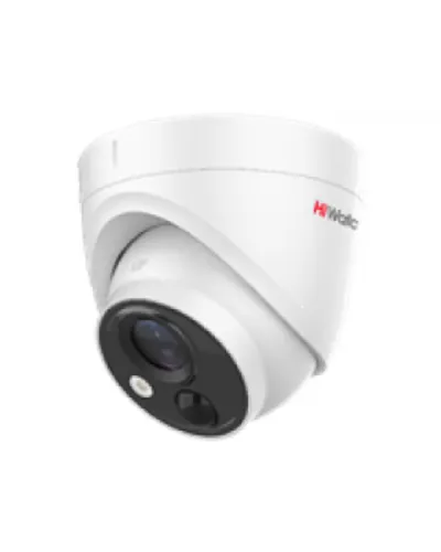 DS-T213(B) (3.6 mm). Бюджетная видеокамера TVI купольная. HiWatch в Благовещенске