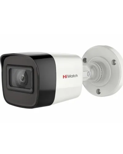DS-T520 (C) (3.6 mm). Бюджетная видеокамера мультиформатная цилиндрическая. HiWatch в Благовещенске