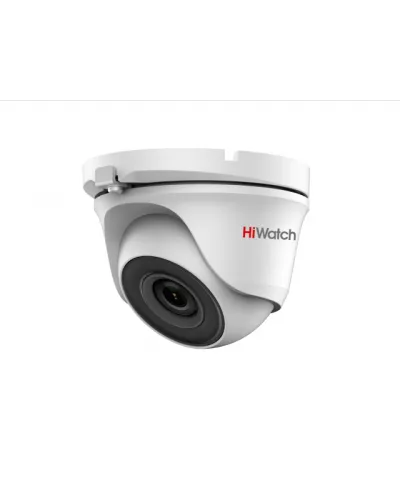 DS-T203(B) (3.6 mm). Бюджетная видеокамера мультиформатная купольная. HiWatch в Благовещенске