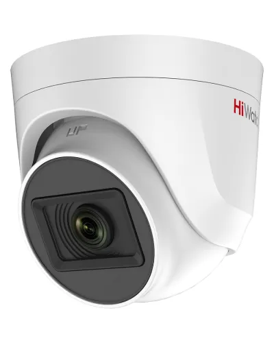 HDC-T020-P(B)(3.6mm). Бюджетная видеокамера мультиформатная купольная. HiWatch Ecoline в Благовещенске