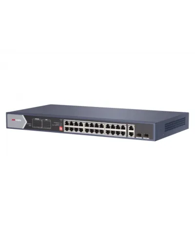 DS-3E0528HP-E. Коммутатор с питанием POE. Hikvision в Благовещенске