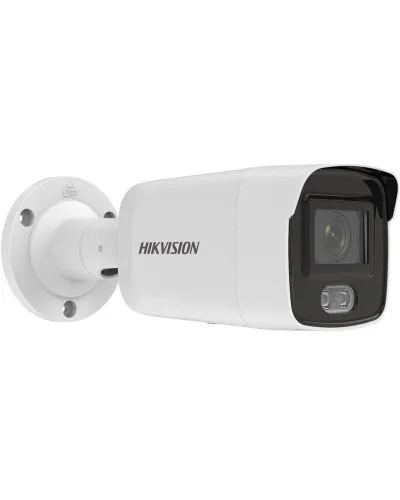 DS-2CD2027G2-LU(C)(2.8mm). Профессиональная видеокамера IP цилиндрическая. Hikvision в Благовещенске