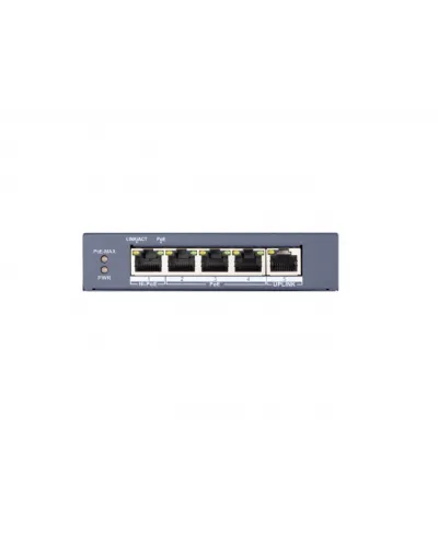DS-3E0505HP-E. Коммутатор с питанием POE. Hikvision в Благовещенске