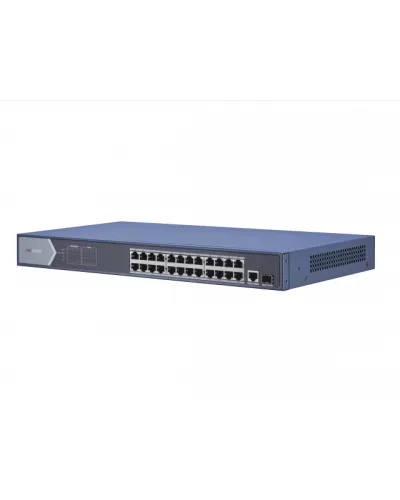 DS-3E0526P-E. Коммутатор с питанием POE. Hikvision в Благовещенске
