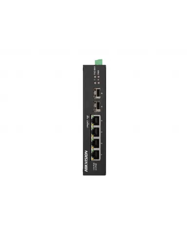 DS-3T0506HP-E/HS. Коммутатор с питанием POE. Hikvision в Благовещенске