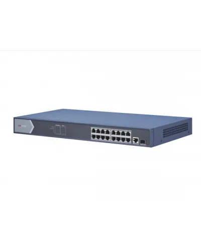 DS-3E0518P-E. Коммутатор с питанием POE. Hikvision в Благовещенске