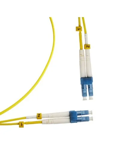 FC-D2-9-LC/UR-LC/UR-H-3M-LSZH-YL. Патч-корд волоконно-оптический LC/UPC-LC/UPC. Hyperline в Благовещенске