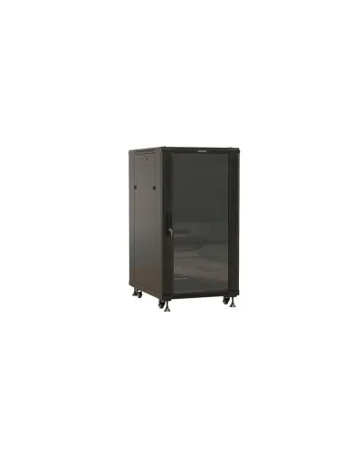 TTBR-2788-AS-RAL9004. Шкаф телекоммуникационный 19 напольный 27U. Hyperline в Благовещенске