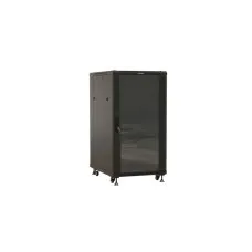 TTBR-2768-AS-RAL9004. Шкаф телекоммуникационный 19 напольный 27U. Hyperline