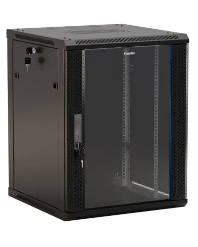 TWB-2245-GP-RAL9004. Шкаф телекоммуникационный 19 настенный 22U. Hyperline в Благовещенске