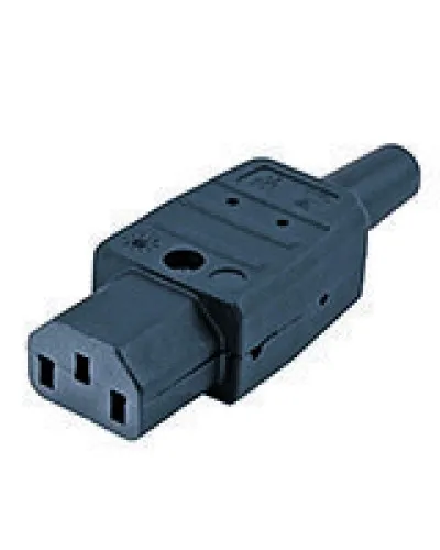 CON-IEC320C13. Разъем IEC. Hyperline в Благовещенске