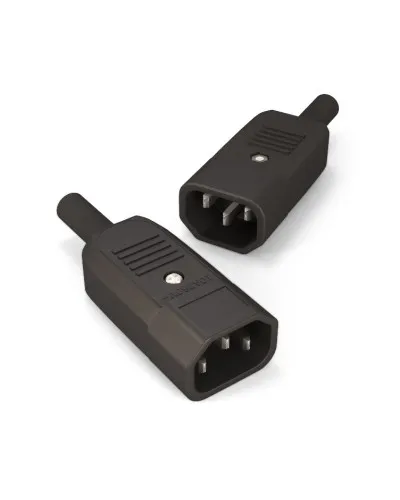 CON-IEC320C14. Разъем IEC. Hyperline в Благовещенске