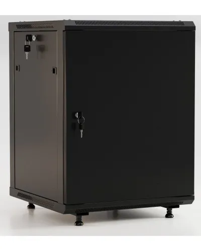 TWB-FC-1545-SR-RAL9004. Шкаф телекоммуникационный 19 настенный 15U. Hyperline в Благовещенске
