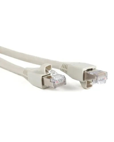 PC-LPM-STP-RJ45-RJ45-C6a-1M-LSZH-GY. Патч-корд медный. Hyperline в Благовещенске