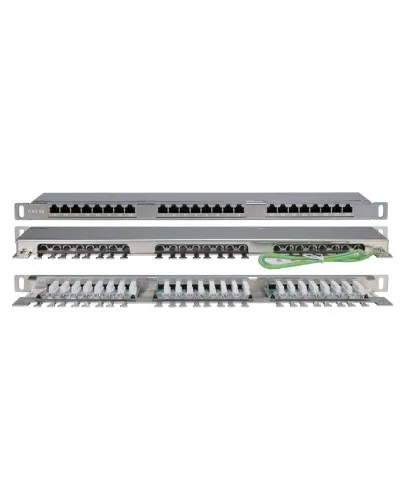 PPHD-19-24-8P8C-C5E-SH-110D. Патч-панель 19. Hyperline в Благовещенске